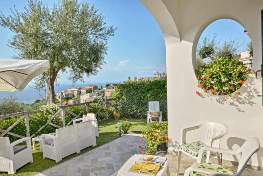 Villa Il Sogno Di Zia Ada Massa Lubrense Kültér fotó