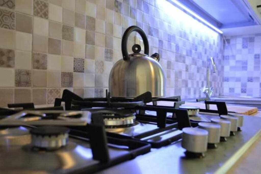 Villa Il Sogno Di Zia Ada Massa Lubrense Kültér fotó