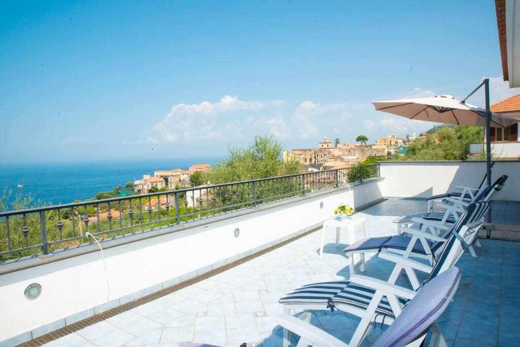 Villa Il Sogno Di Zia Ada Massa Lubrense Kültér fotó