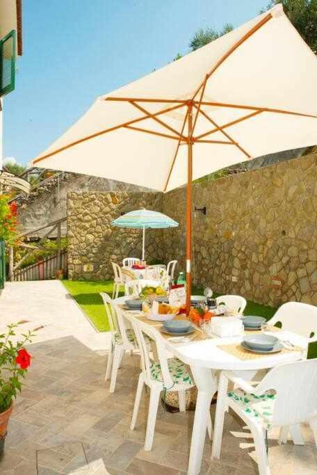 Villa Il Sogno Di Zia Ada Massa Lubrense Kültér fotó