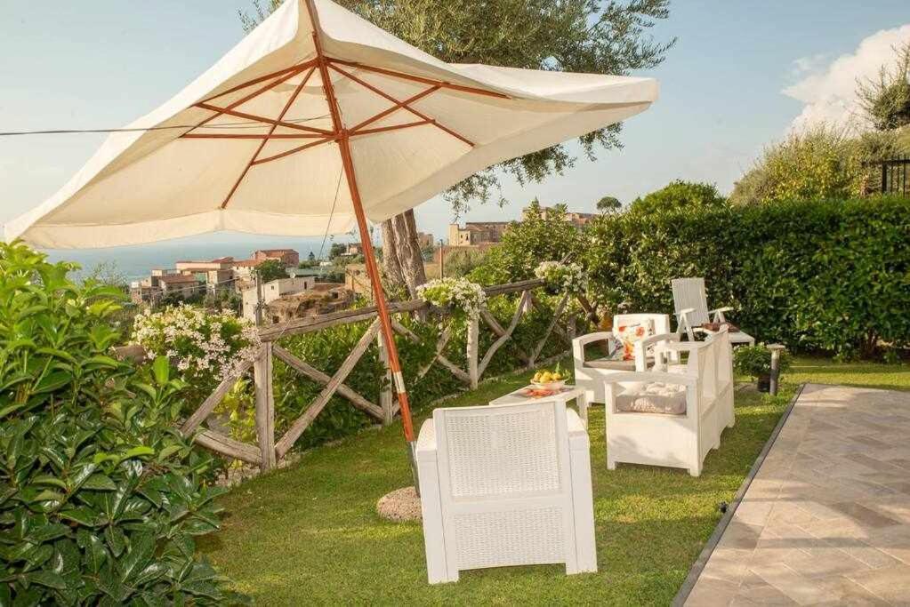 Villa Il Sogno Di Zia Ada Massa Lubrense Kültér fotó