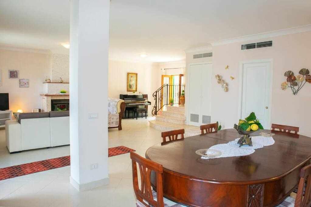 Villa Il Sogno Di Zia Ada Massa Lubrense Kültér fotó