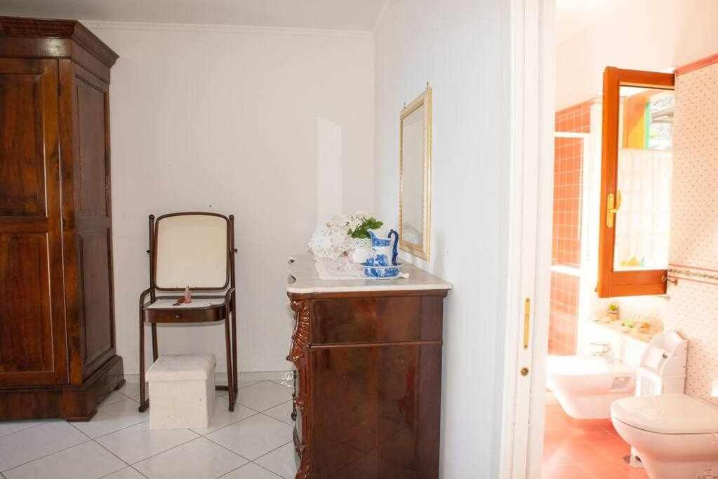 Villa Il Sogno Di Zia Ada Massa Lubrense Kültér fotó